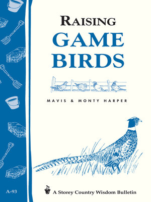 cover image of Raising Game Birds